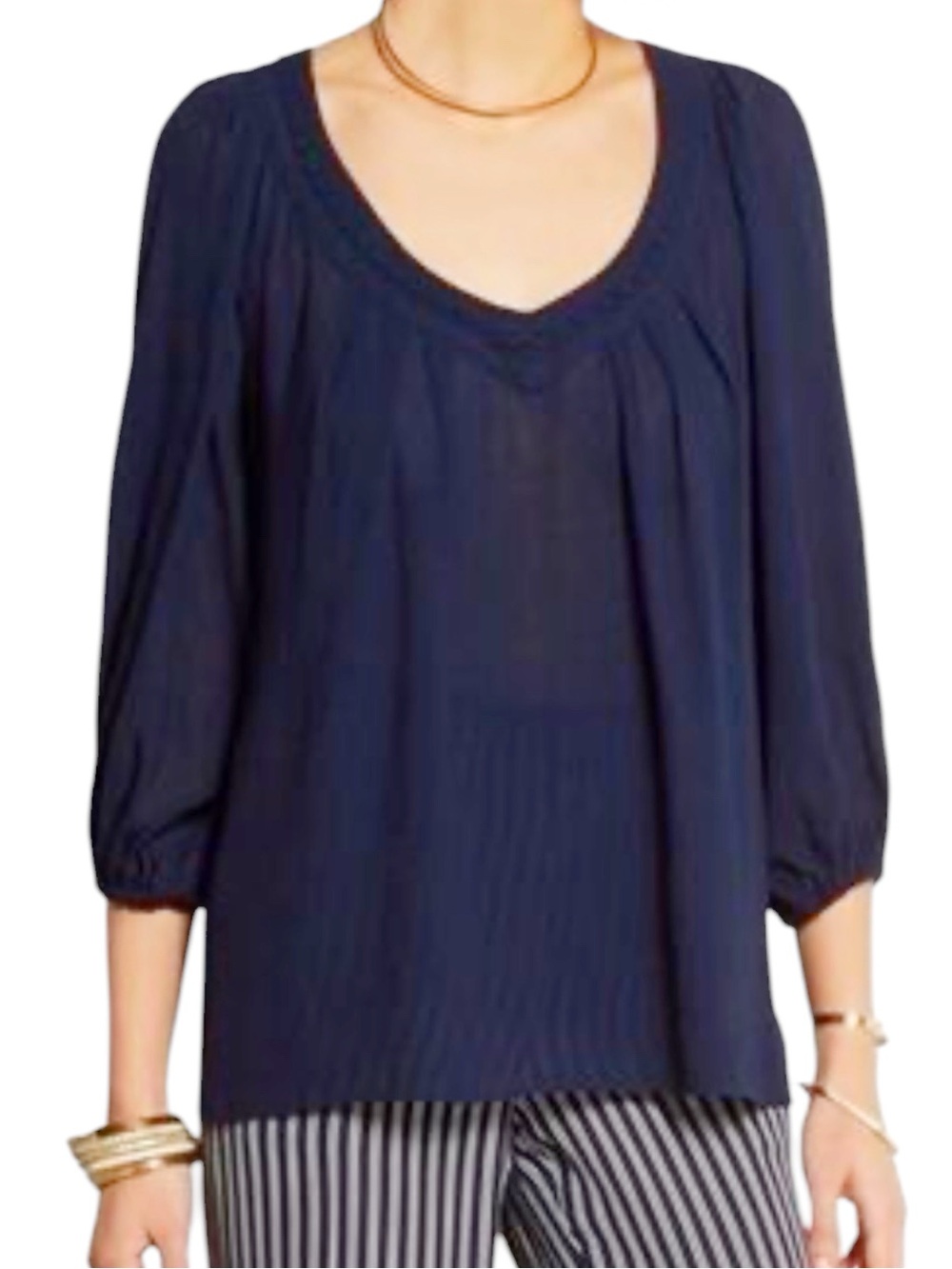 Diane Von Furstenbery Silk Blouse NWOT
